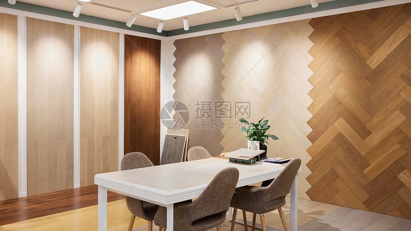 日式原木装修，回归自然之美